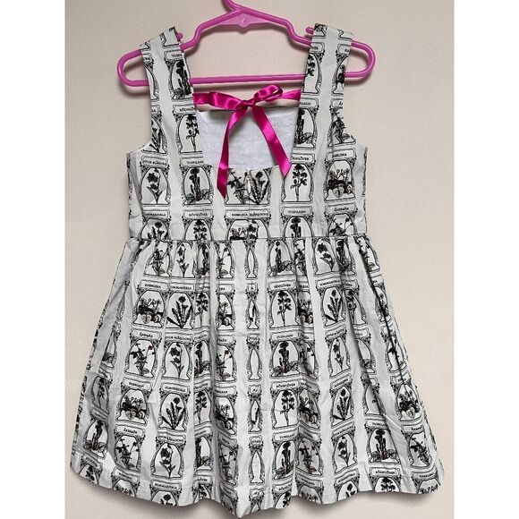 Hanna Andersson Easter Printed fully lined Dress New with Tags 100 4T - Picture 5 of 12